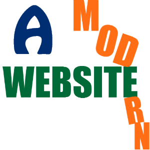 A Modern Website Logo